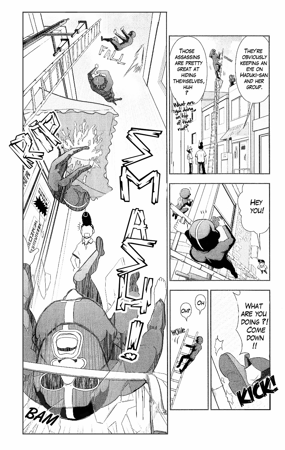 Mission! School Chapter 7 page 12 - Chapter 7 : Spartan Papa