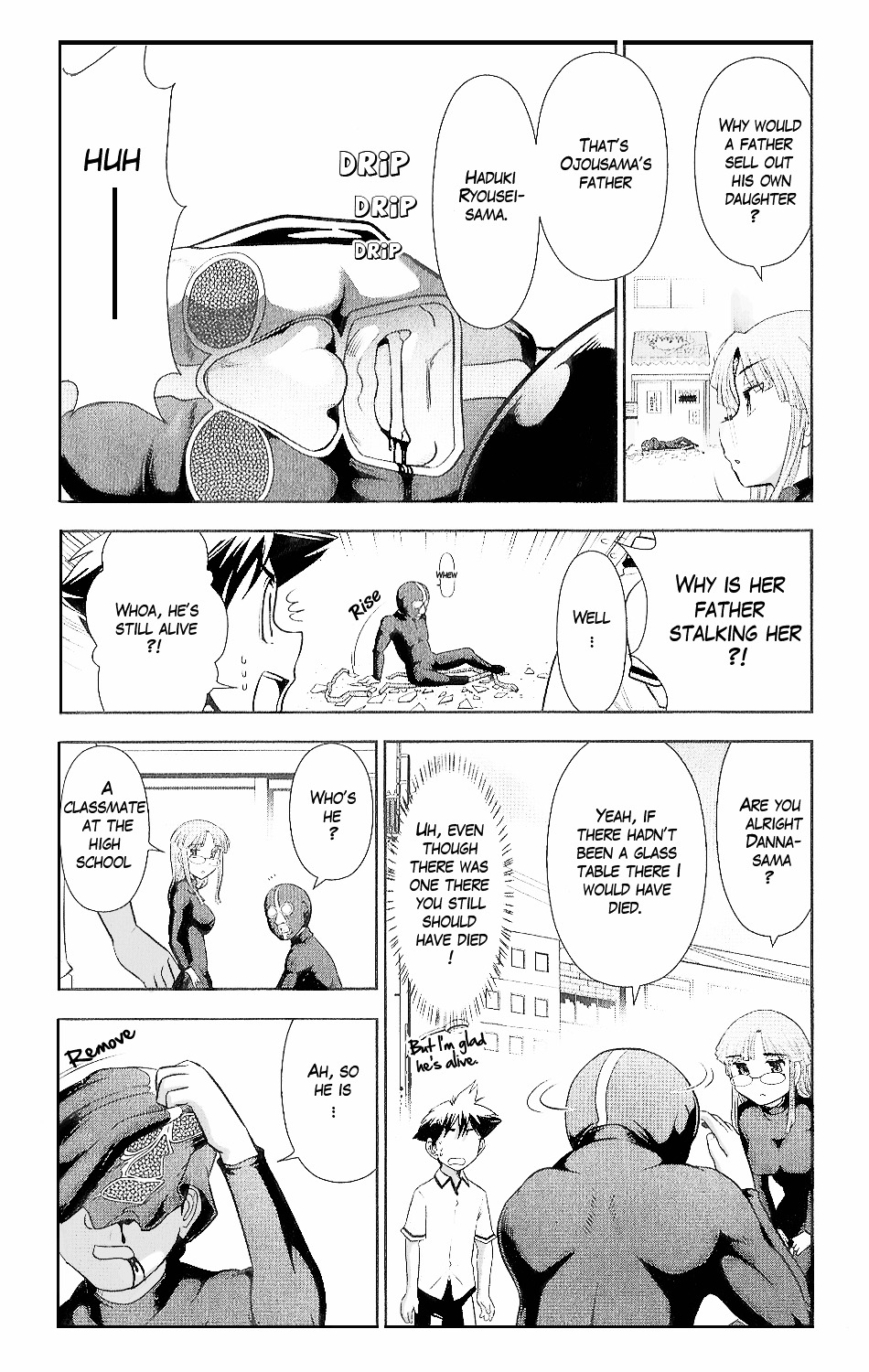 Mission! School Chapter 7 page 14 - Chapter 7 : Spartan Papa