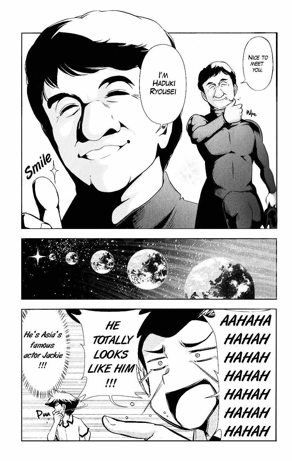 Mission! School Chapter 7 page 15 - Chapter 7 : Spartan Papa
