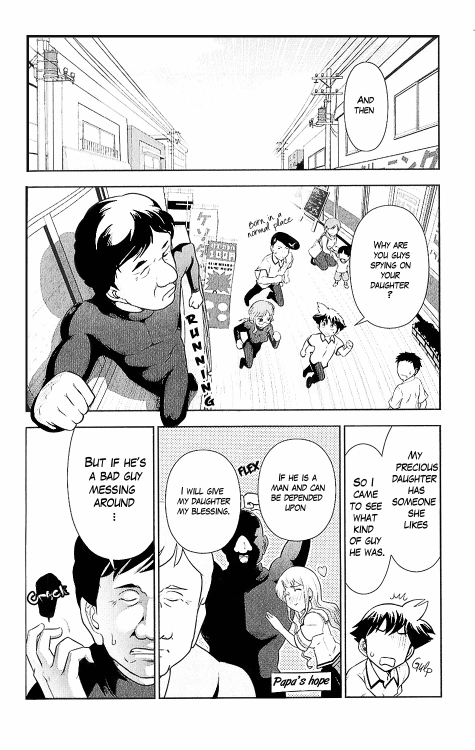 Mission! School Chapter 7 page 18 - Chapter 7 : Spartan Papa