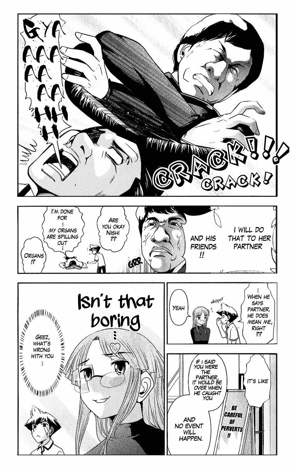 Mission! School Chapter 7 page 19 - Chapter 7 : Spartan Papa