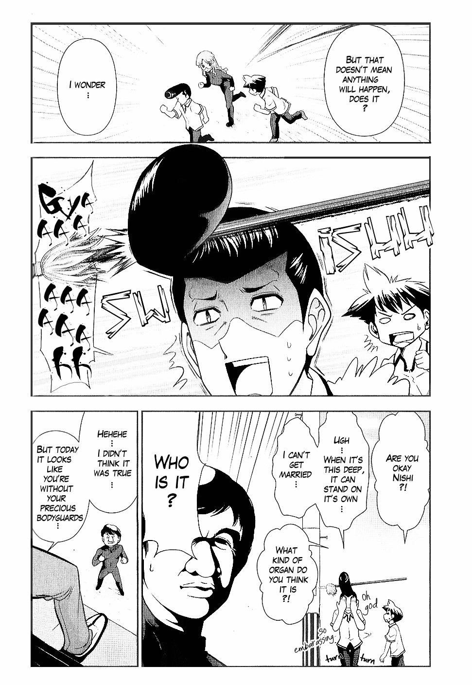 Mission! School Chapter 7 page 20 - Chapter 7 : Spartan Papa