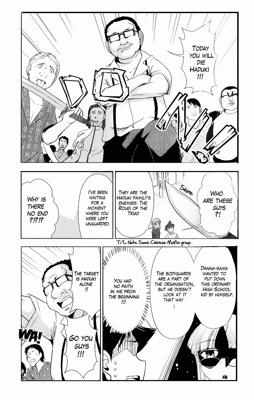 Mission! School Chapter 7 page 21 - Chapter 7 : Spartan Papa