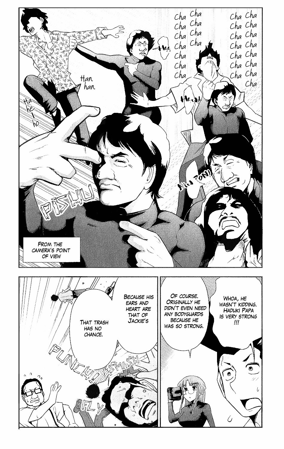 Mission! School Chapter 7 page 22 - Chapter 7 : Spartan Papa