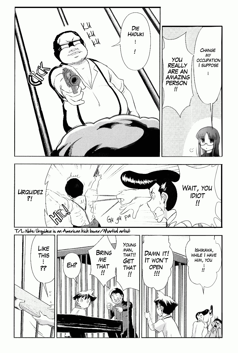Mission! School Chapter 7 page 25 - Chapter 7 : Spartan Papa