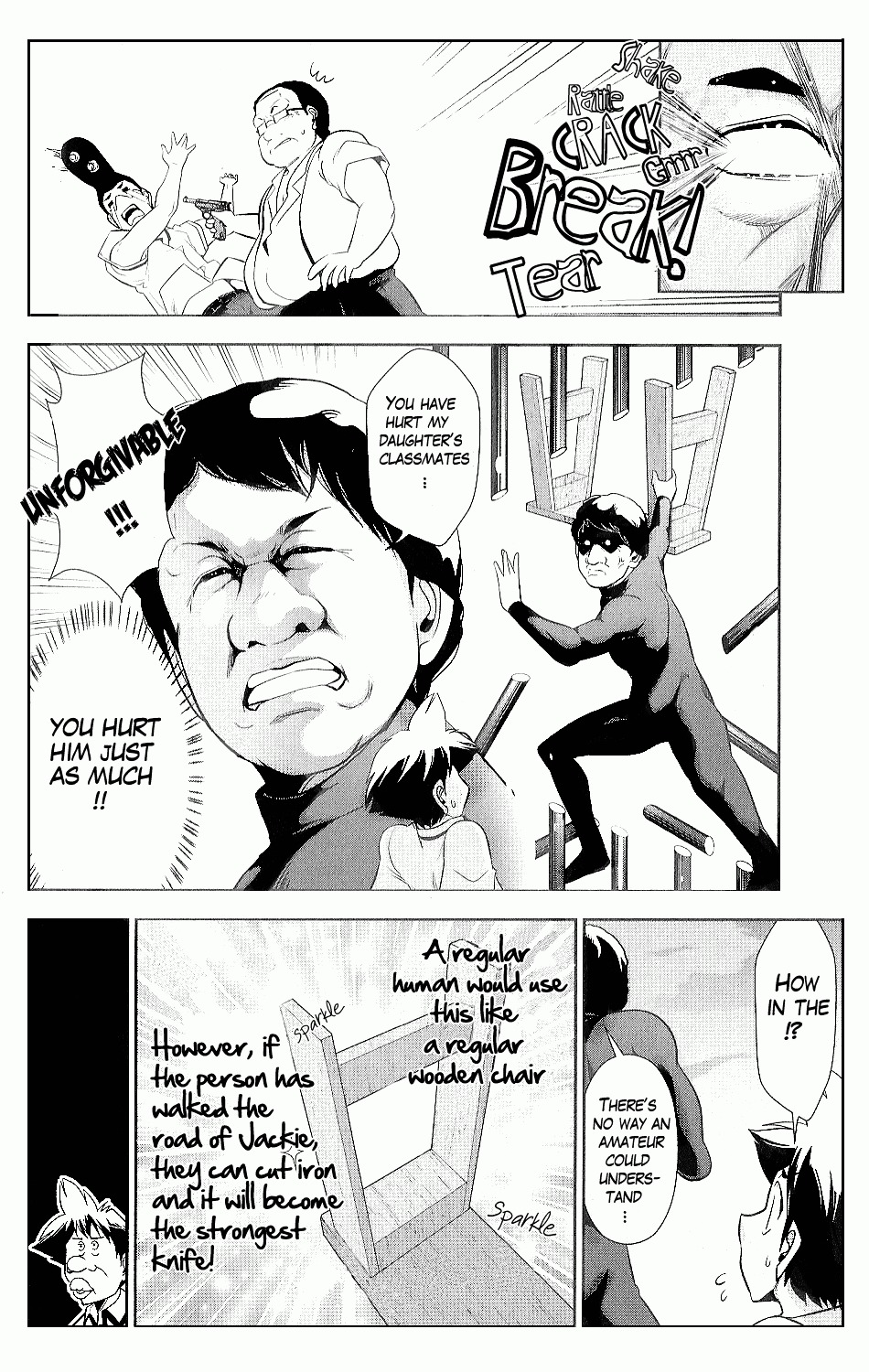 Mission! School Chapter 7 page 26 - Chapter 7 : Spartan Papa
