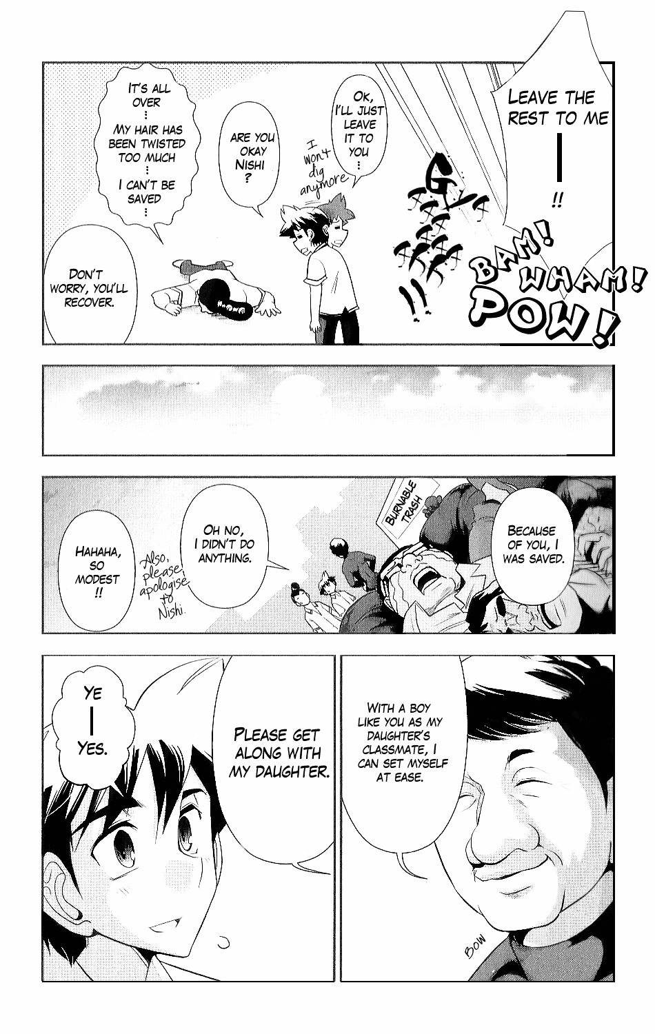 Mission! School Chapter 7 page 27 - Chapter 7 : Spartan Papa