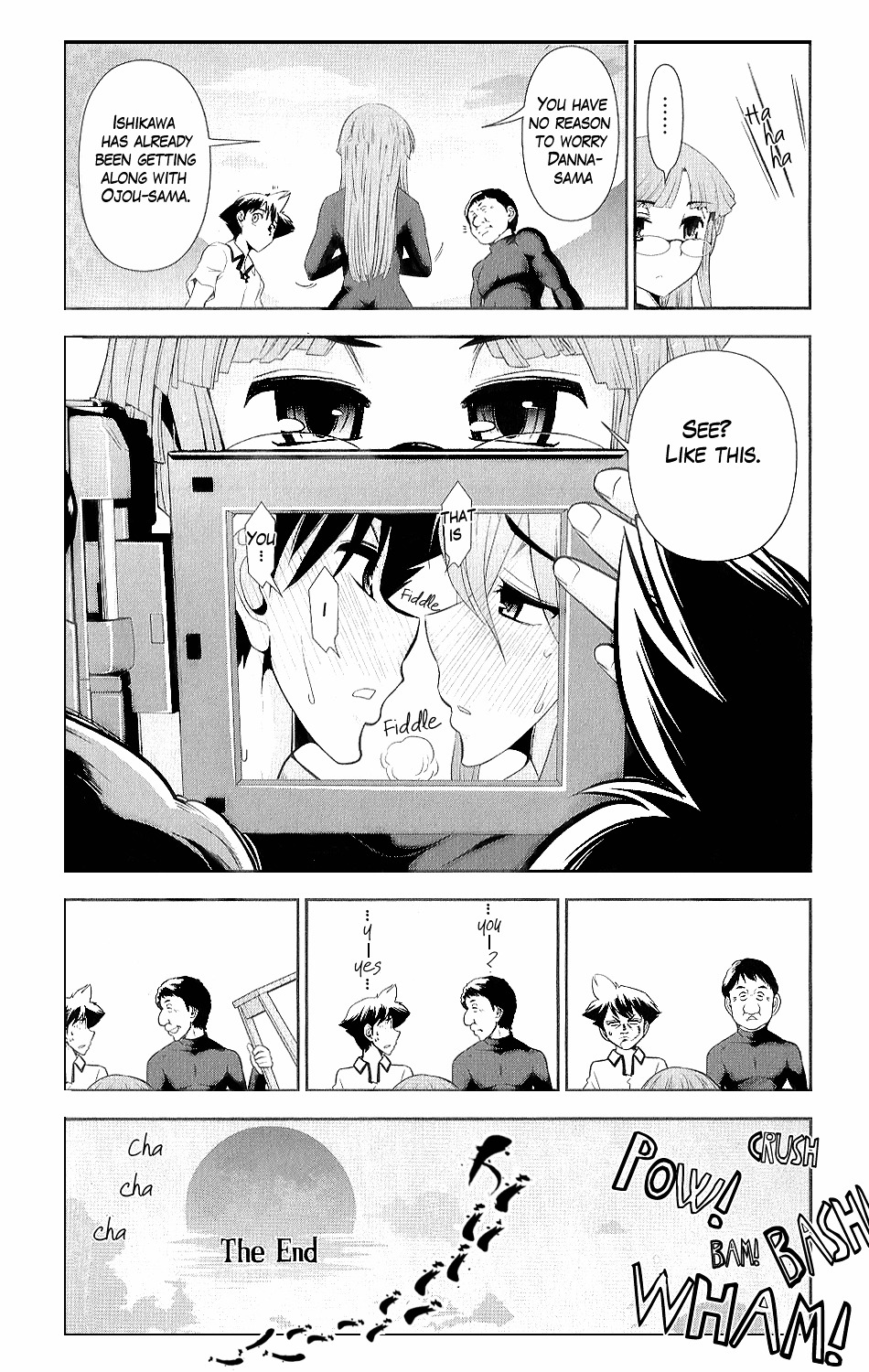 Mission! School Chapter 7 page 28 - Chapter 7 : Spartan Papa