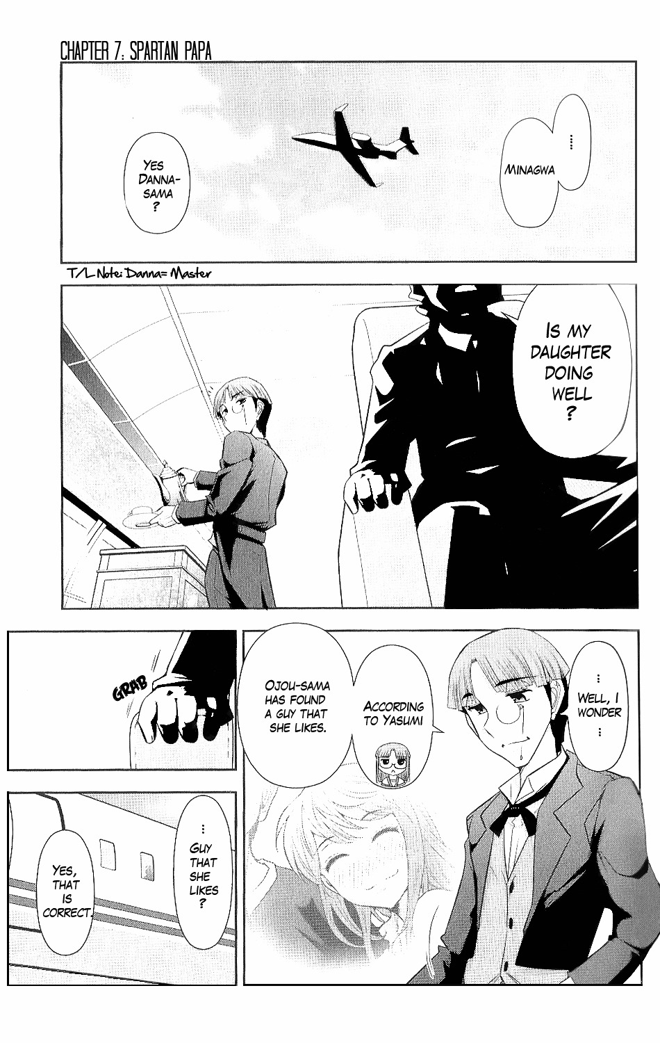 Mission! School Chapter 7 page 5 - Chapter 7 : Spartan Papa