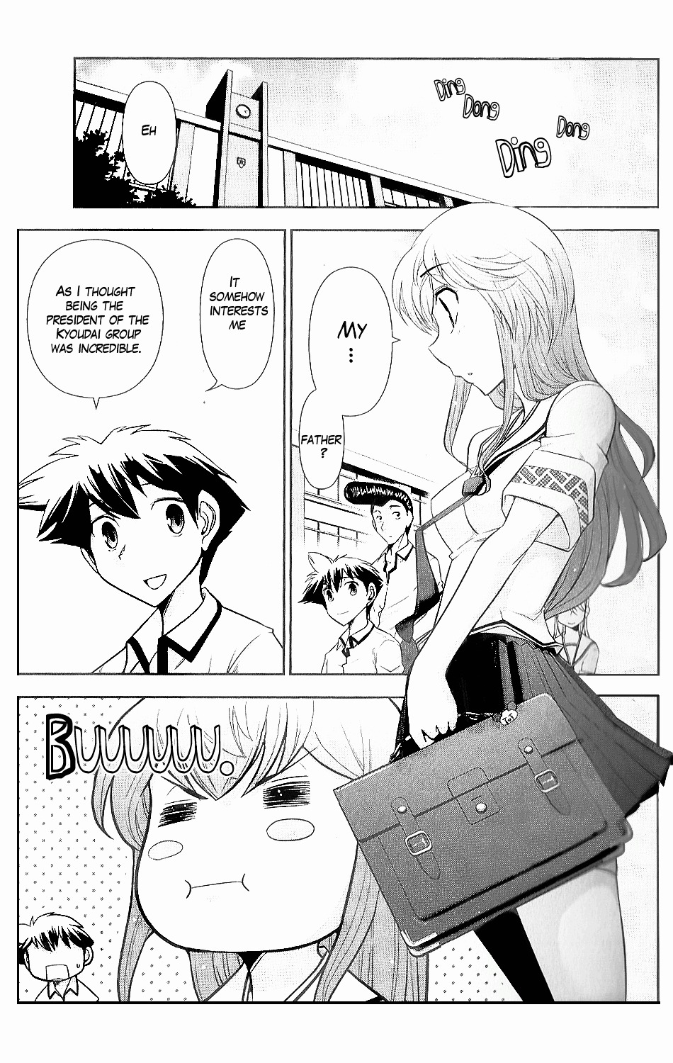 Mission! School Chapter 7 page 7 - Chapter 7 : Spartan Papa