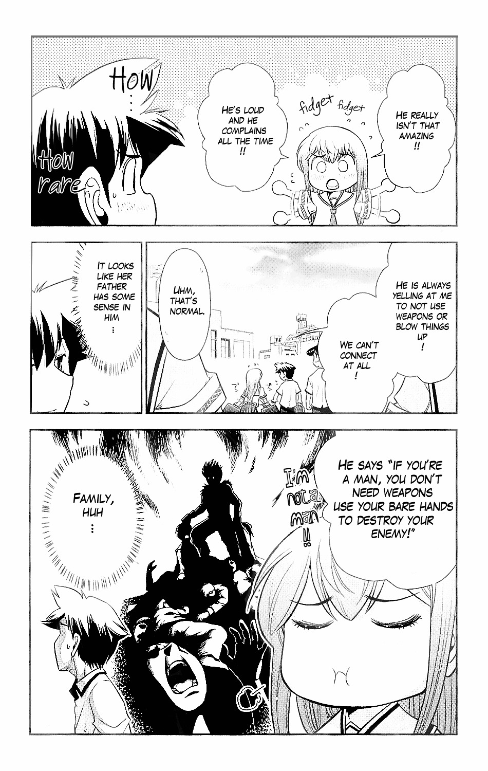 Mission! School Chapter 7 page 8 - Chapter 7 : Spartan Papa