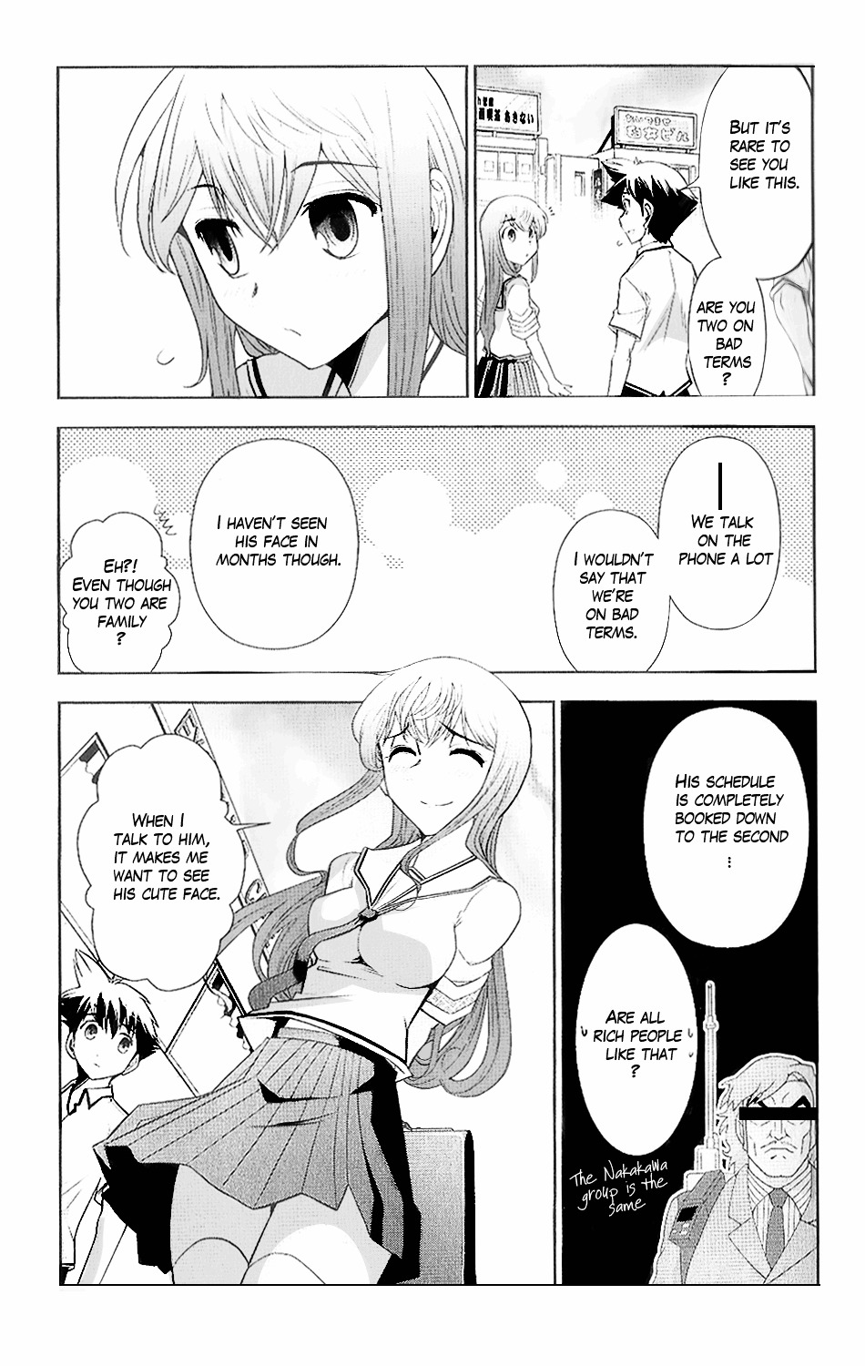 Mission! School Chapter 7 page 9 - Chapter 7 : Spartan Papa