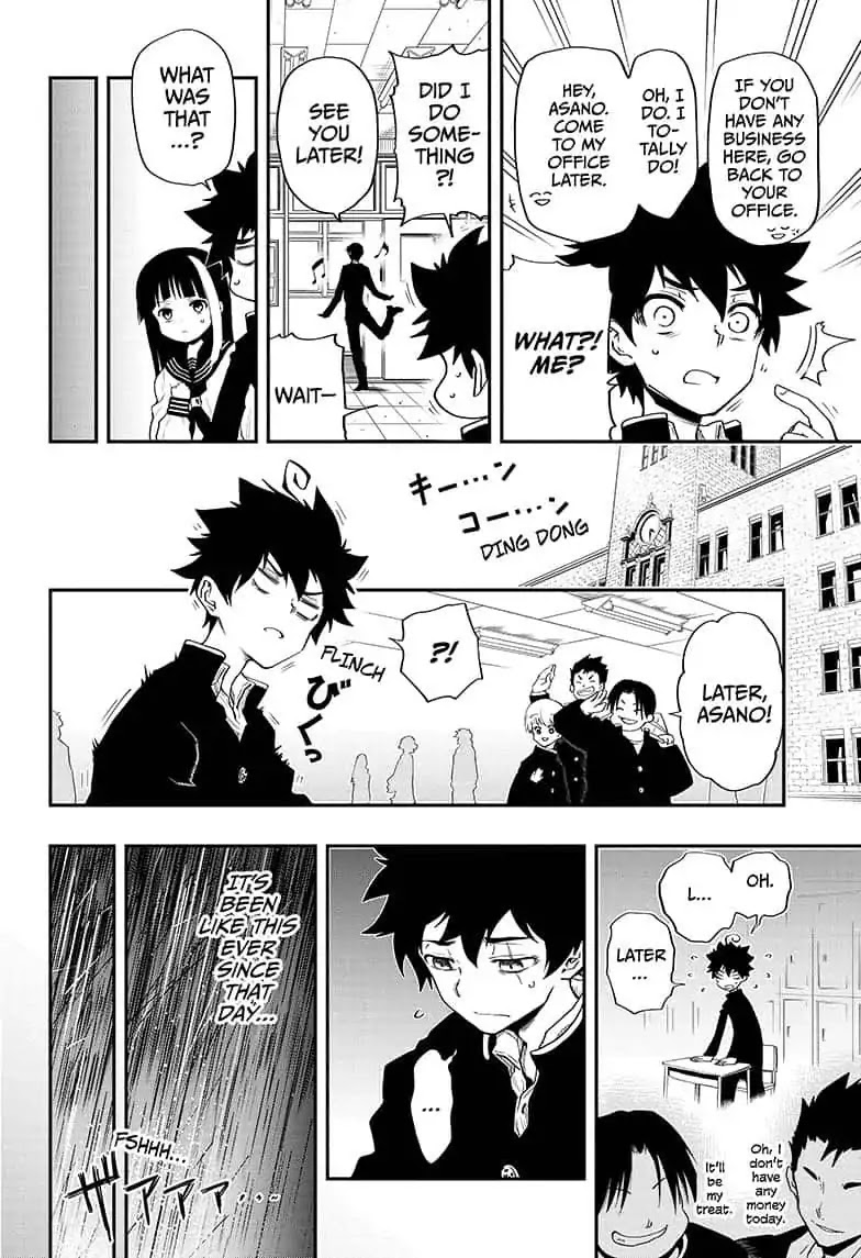 Mission: Yozakura Family Chapter 1 page 10 - Chapter 1: Mission 1: The Cherry Blossom Ring