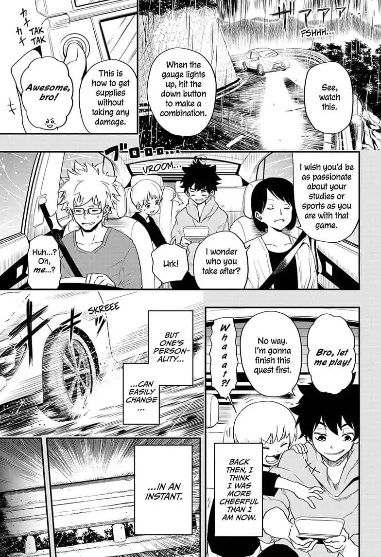 Mission: Yozakura Family Chapter 1 page 11 - Chapter 1: Mission 1: The Cherry Blossom Ring