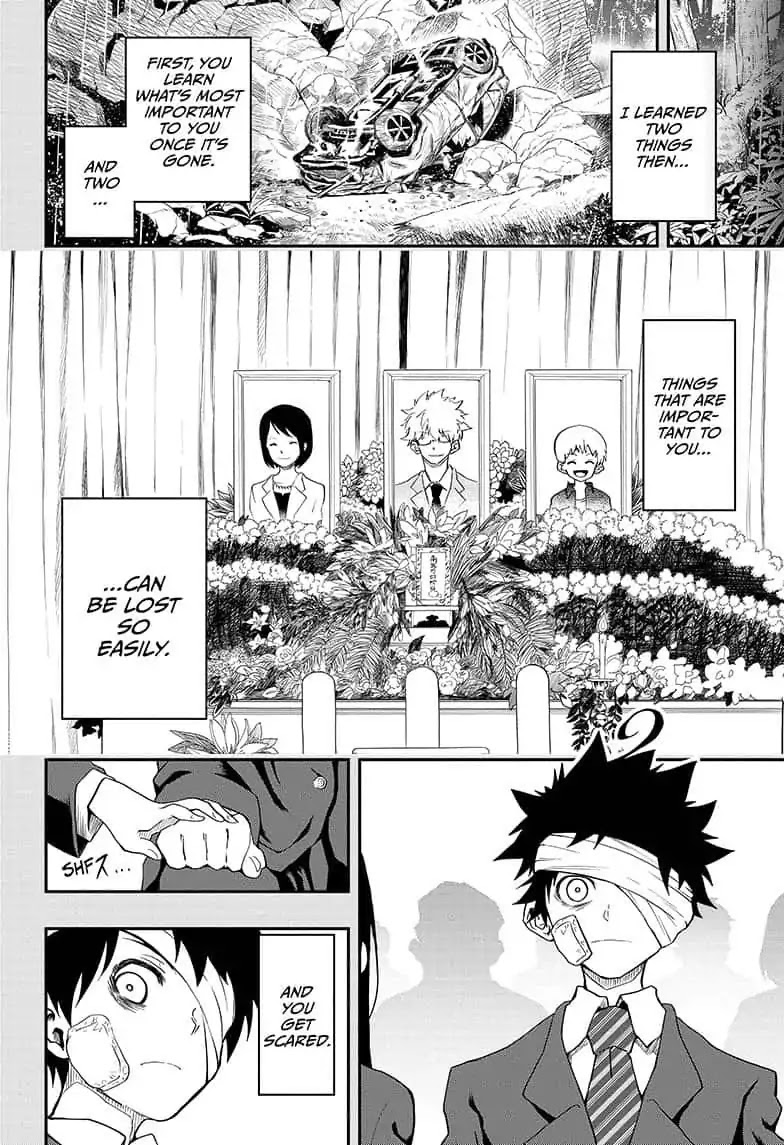 Mission: Yozakura Family Chapter 1 page 12 - Chapter 1: Mission 1: The Cherry Blossom Ring