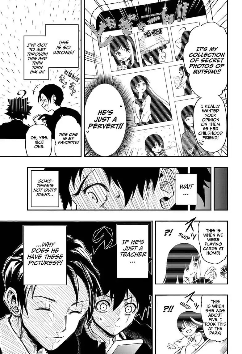 Mission: Yozakura Family Chapter 1 page 15 - Chapter 1: Mission 1: The Cherry Blossom Ring