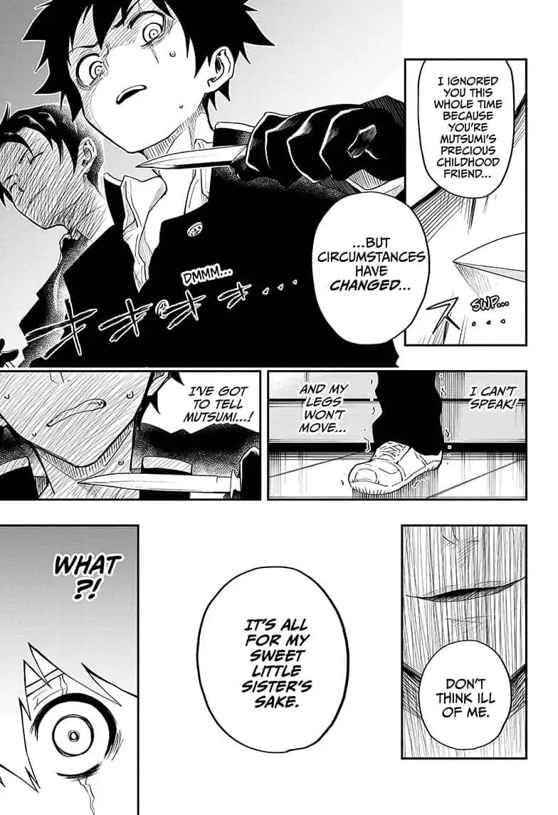 Mission: Yozakura Family Chapter 1 page 17 - Chapter 1: Mission 1: The Cherry Blossom Ring
