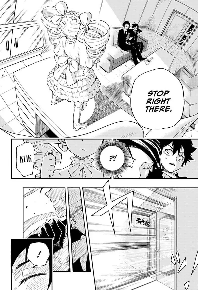 Mission: Yozakura Family Chapter 1 page 18 - Chapter 1: Mission 1: The Cherry Blossom Ring