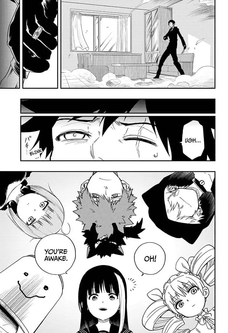 Mission: Yozakura Family Chapter 1 page 19 - Chapter 1: Mission 1: The Cherry Blossom Ring