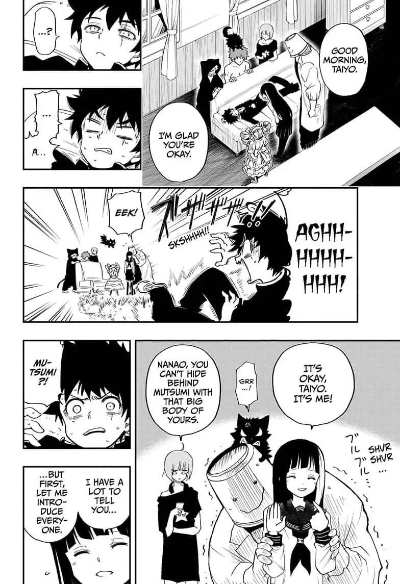 Mission: Yozakura Family Chapter 1 page 20 - Chapter 1: Mission 1: The Cherry Blossom Ring