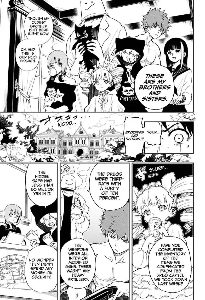 Mission: Yozakura Family Chapter 1 page 21 - Chapter 1: Mission 1: The Cherry Blossom Ring