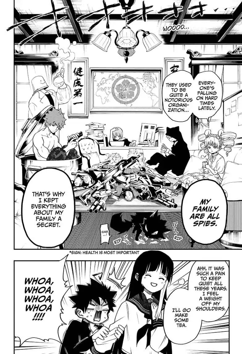 Mission: Yozakura Family Chapter 1 page 22 - Chapter 1: Mission 1: The Cherry Blossom Ring
