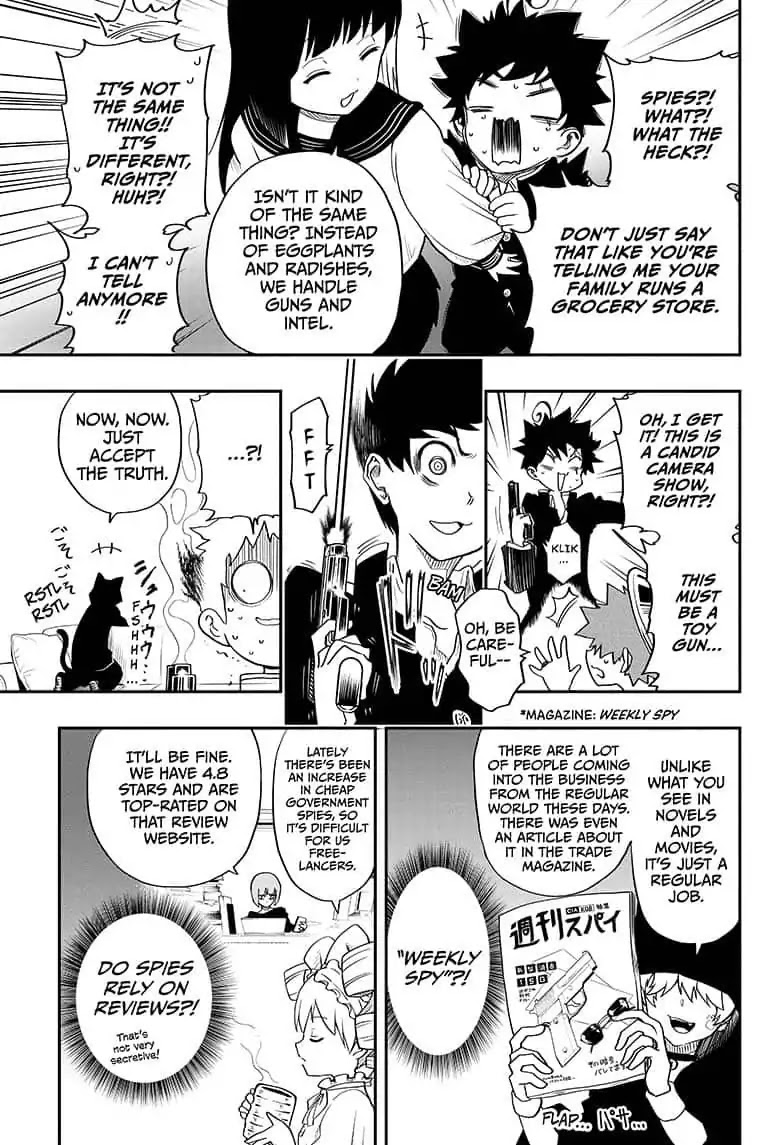Mission: Yozakura Family Chapter 1 page 23 - Chapter 1: Mission 1: The Cherry Blossom Ring
