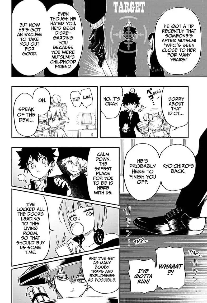 Mission: Yozakura Family Chapter 1 page 26 - Chapter 1: Mission 1: The Cherry Blossom Ring