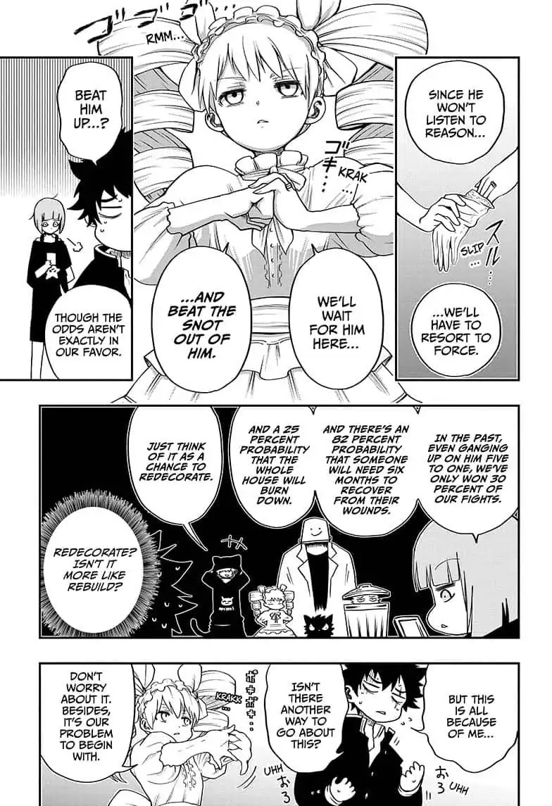 Mission: Yozakura Family Chapter 1 page 27 - Chapter 1: Mission 1: The Cherry Blossom Ring