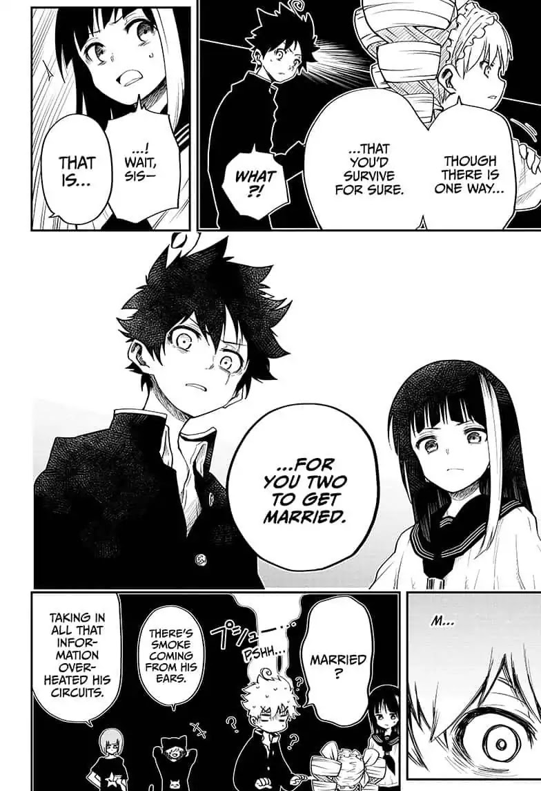 Mission: Yozakura Family Chapter 1 page 28 - Chapter 1: Mission 1: The Cherry Blossom Ring