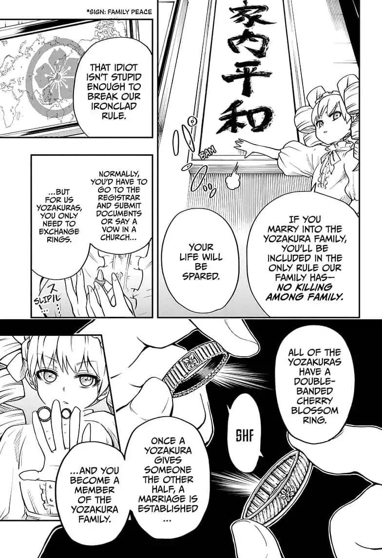 Mission: Yozakura Family Chapter 1 page 29 - Chapter 1: Mission 1: The Cherry Blossom Ring