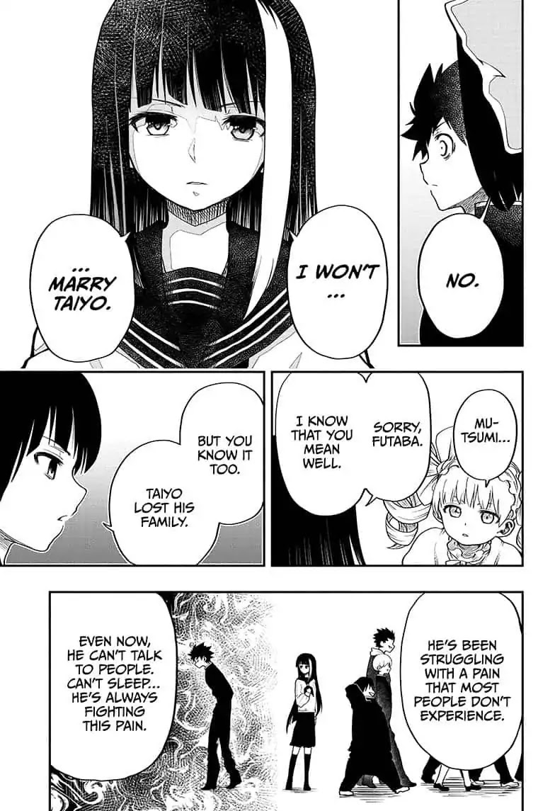 Mission: Yozakura Family Chapter 1 page 31 - Chapter 1: Mission 1: The Cherry Blossom Ring