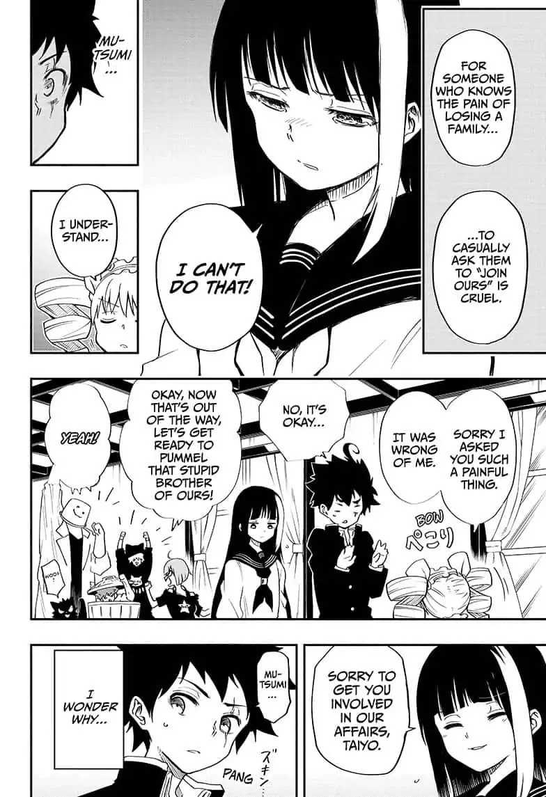 Mission: Yozakura Family Chapter 1 page 32 - Chapter 1: Mission 1: The Cherry Blossom Ring