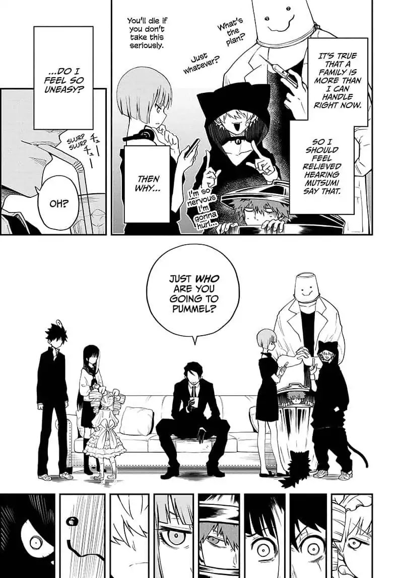 Mission: Yozakura Family Chapter 1 page 33 - Chapter 1: Mission 1: The Cherry Blossom Ring