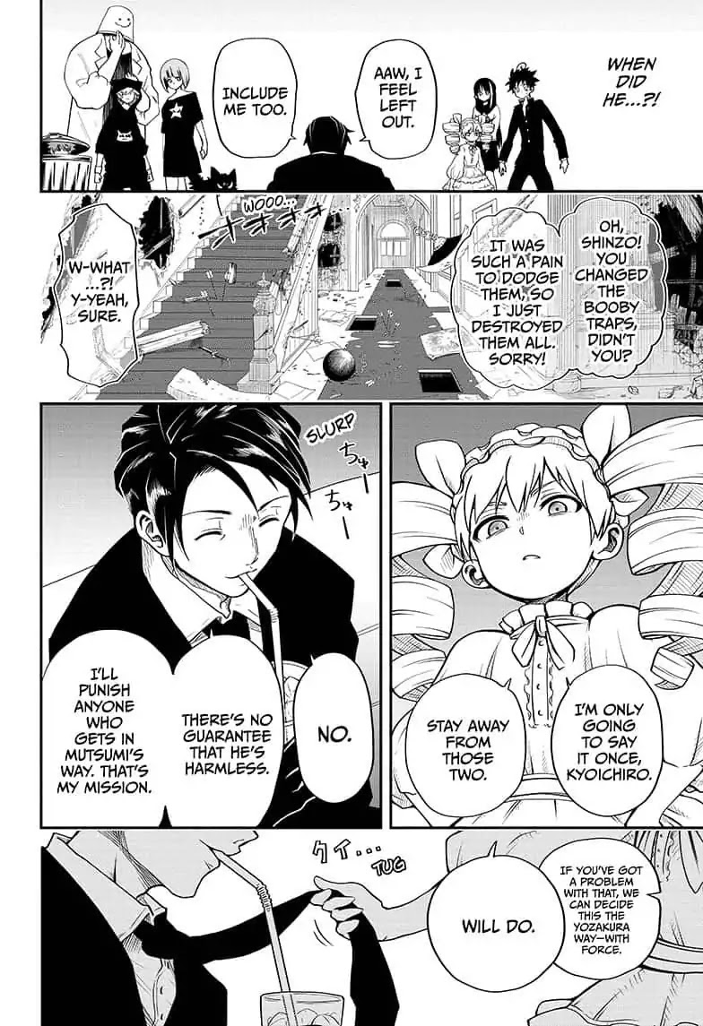 Mission: Yozakura Family Chapter 1 page 34 - Chapter 1: Mission 1: The Cherry Blossom Ring