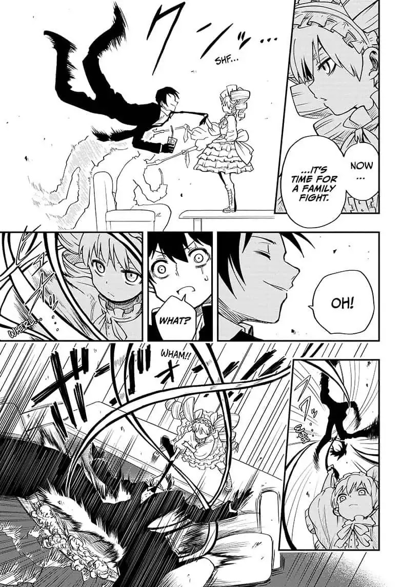 Mission: Yozakura Family Chapter 1 page 35 - Chapter 1: Mission 1: The Cherry Blossom Ring
