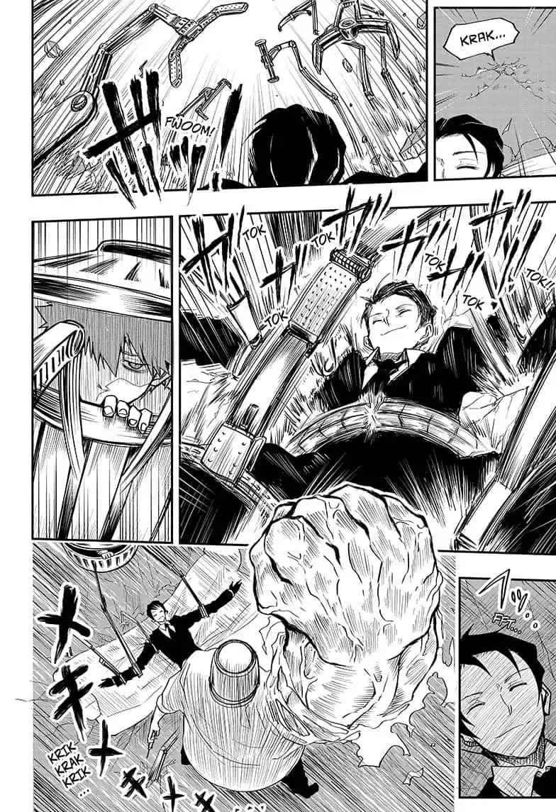 Mission: Yozakura Family Chapter 1 page 36 - Chapter 1: Mission 1: The Cherry Blossom Ring