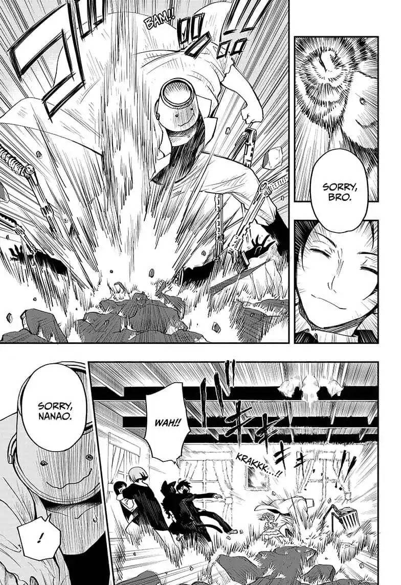 Mission: Yozakura Family Chapter 1 page 37 - Chapter 1: Mission 1: The Cherry Blossom Ring