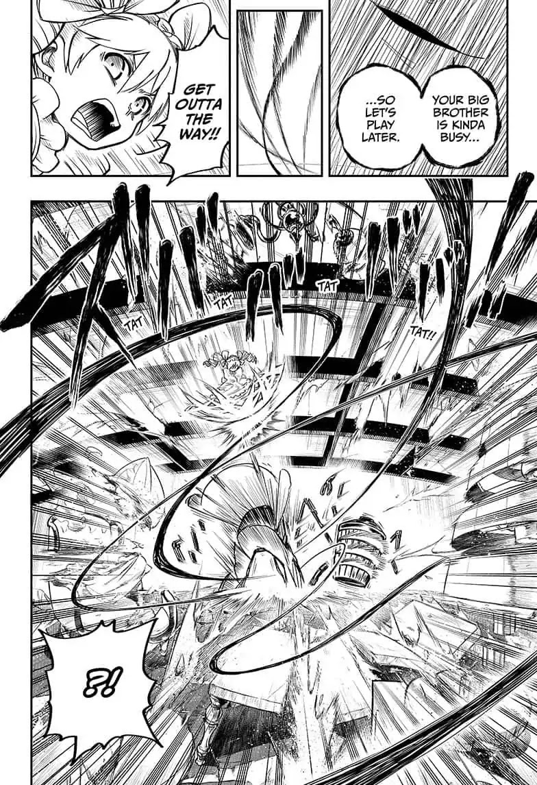Mission: Yozakura Family Chapter 1 page 38 - Chapter 1: Mission 1: The Cherry Blossom Ring