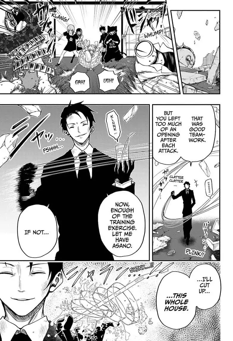 Mission: Yozakura Family Chapter 1 page 39 - Chapter 1: Mission 1: The Cherry Blossom Ring