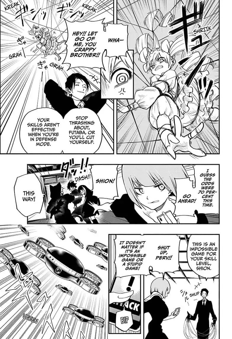 Mission: Yozakura Family Chapter 1 page 41 - Chapter 1: Mission 1: The Cherry Blossom Ring