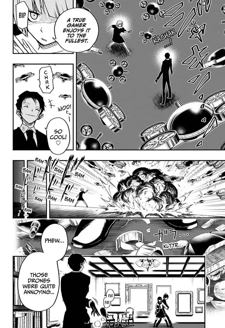 Mission: Yozakura Family Chapter 1 page 42 - Chapter 1: Mission 1: The Cherry Blossom Ring