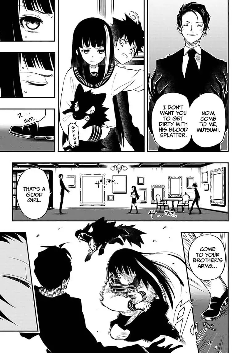 Mission: Yozakura Family Chapter 1 page 43 - Chapter 1: Mission 1: The Cherry Blossom Ring
