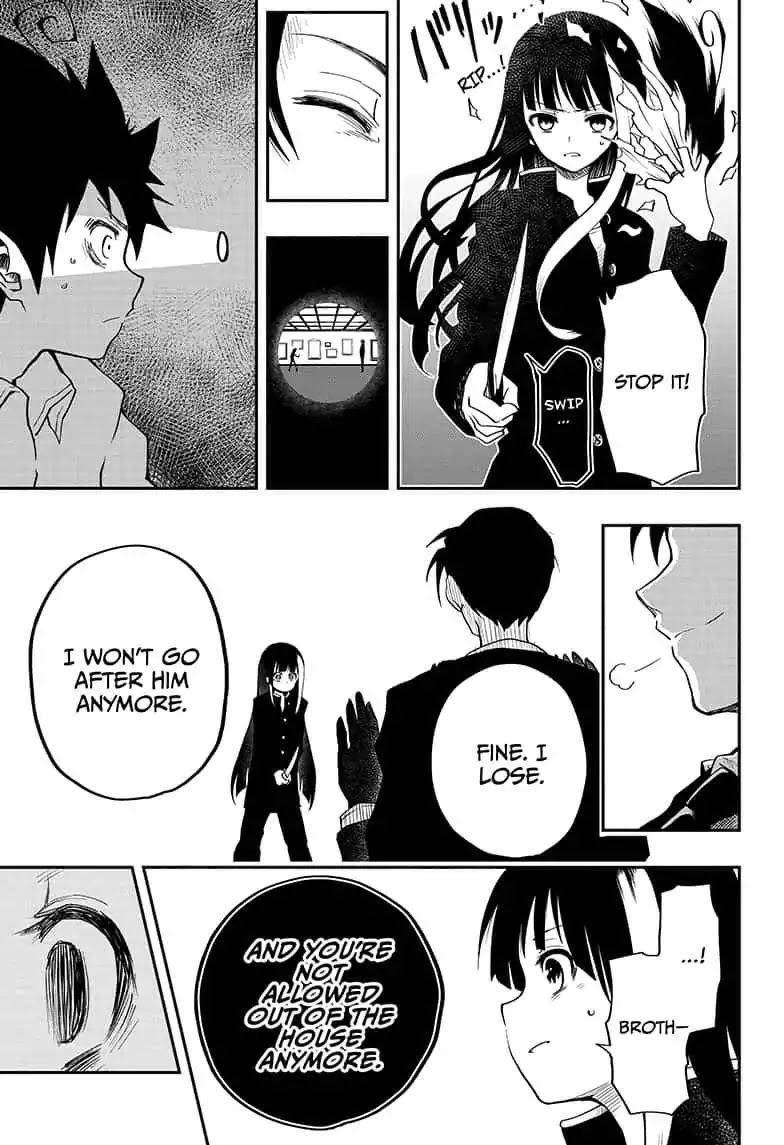 Mission: Yozakura Family Chapter 1 page 45 - Chapter 1: Mission 1: The Cherry Blossom Ring