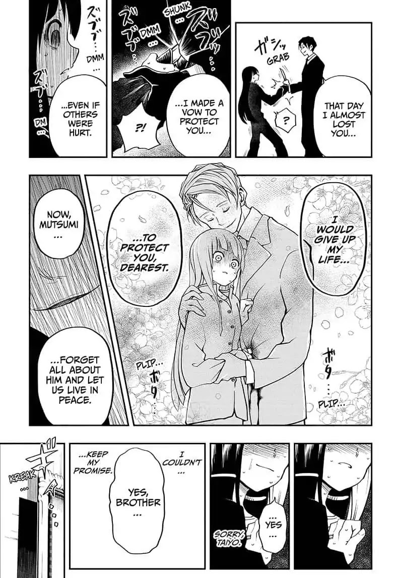 Mission: Yozakura Family Chapter 1 page 47 - Chapter 1: Mission 1: The Cherry Blossom Ring