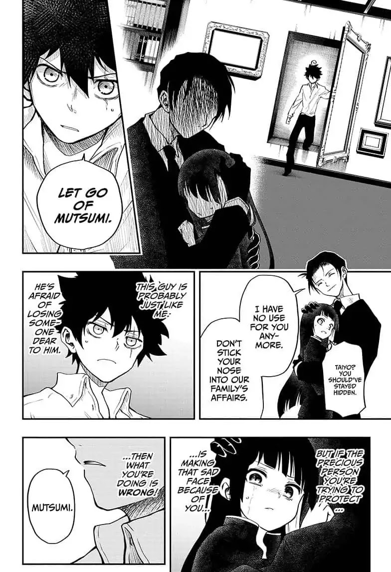 Mission: Yozakura Family Chapter 1 page 48 - Chapter 1: Mission 1: The Cherry Blossom Ring