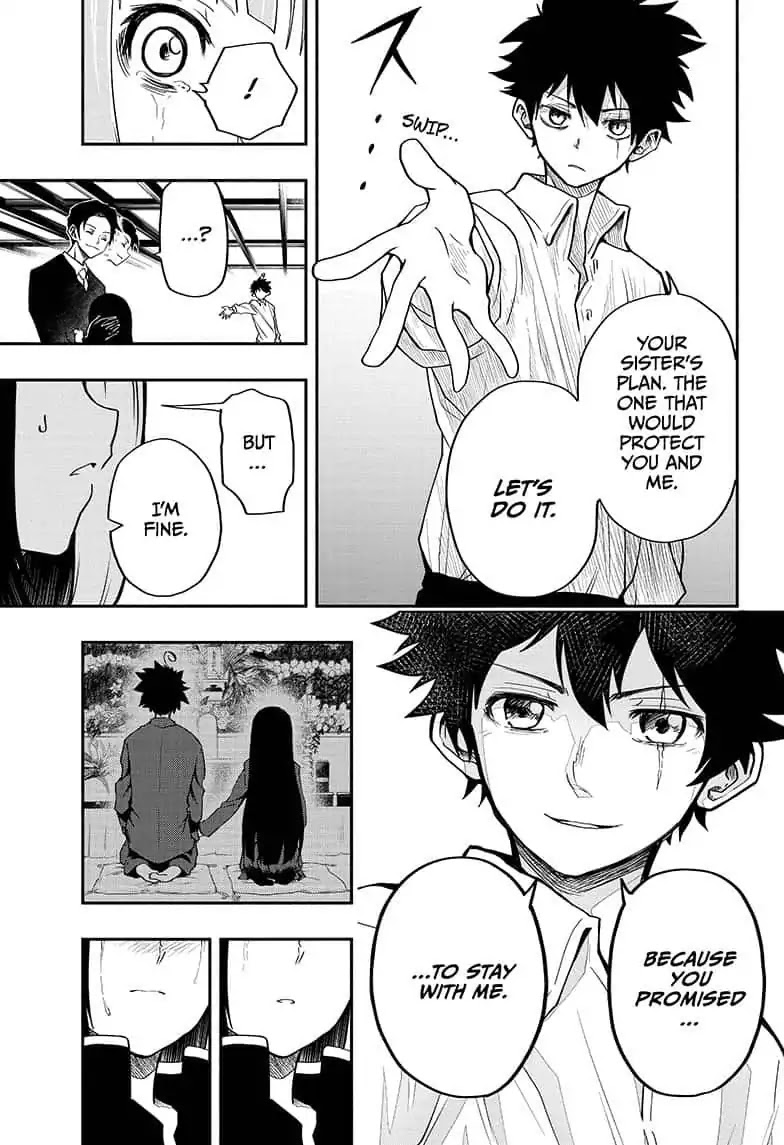 Mission: Yozakura Family Chapter 1 page 49 - Chapter 1: Mission 1: The Cherry Blossom Ring
