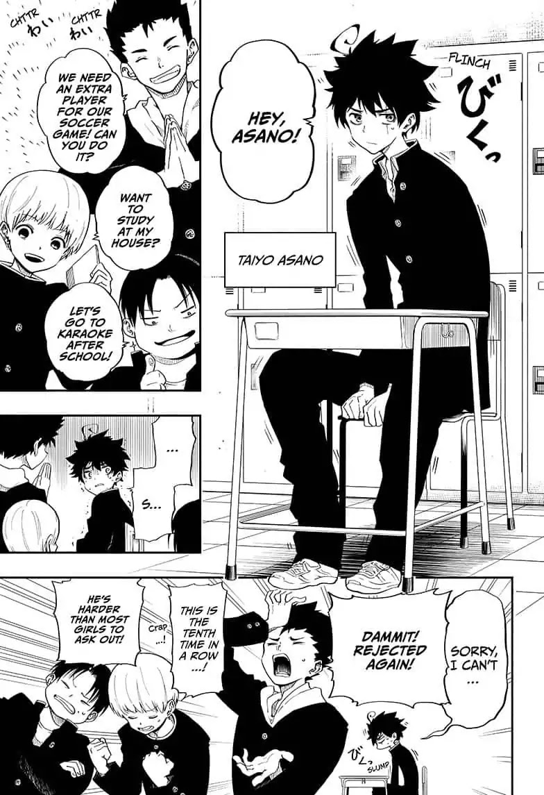 Mission: Yozakura Family Chapter 1 page 5 - Chapter 1: Mission 1: The Cherry Blossom Ring