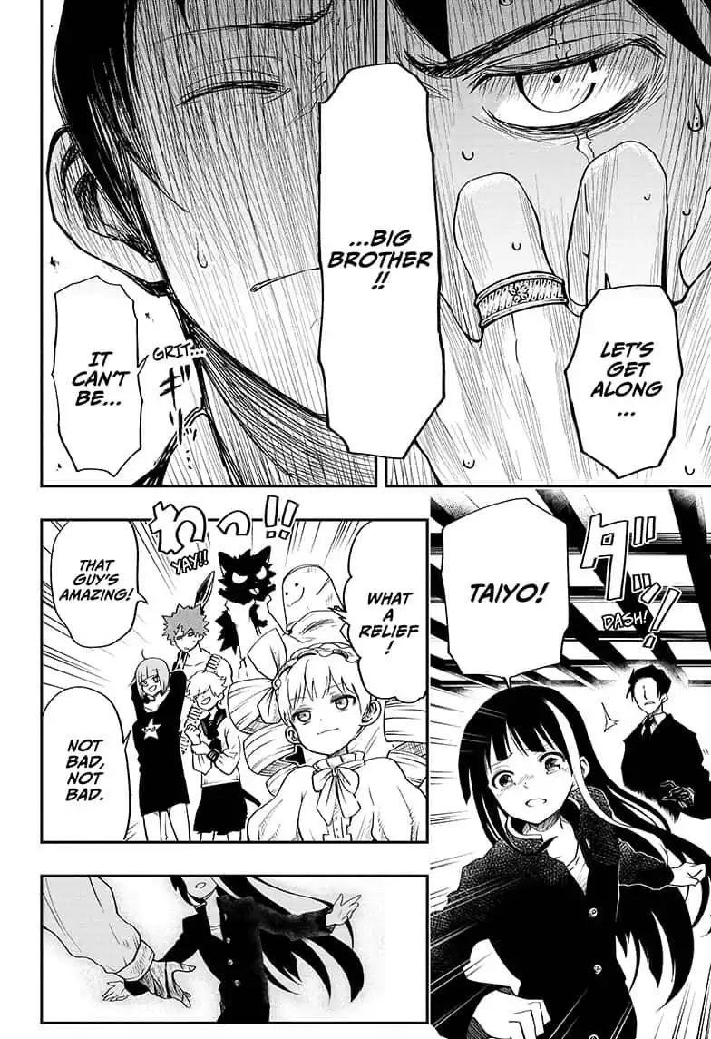 Mission: Yozakura Family Chapter 1 page 54 - Chapter 1: Mission 1: The Cherry Blossom Ring