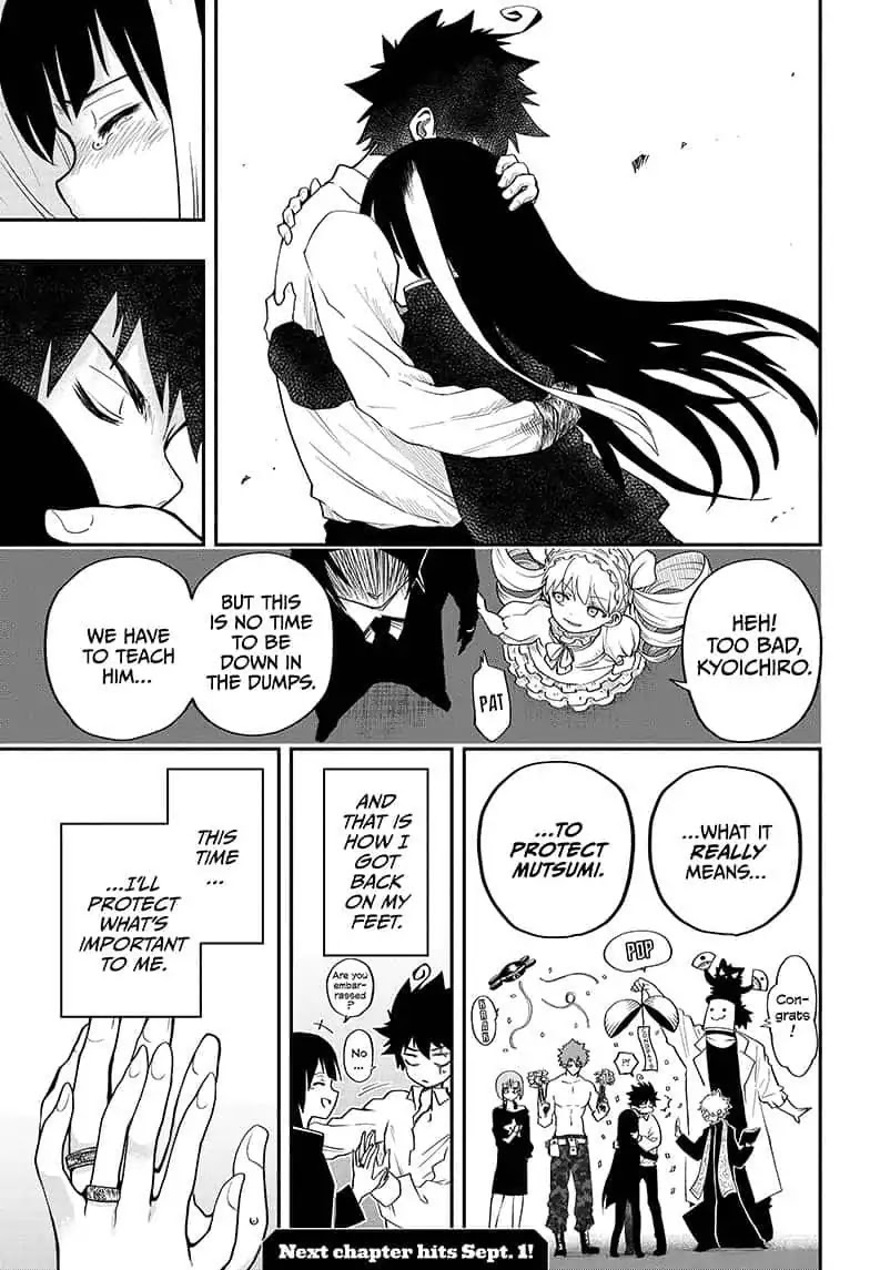Mission: Yozakura Family Chapter 1 page 55 - Chapter 1: Mission 1: The Cherry Blossom Ring